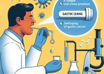 Simple “swish-and-spit” oral rinse could provide early screening for gastric cancer