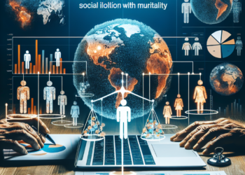 Sociodemographic heterogeneity in the associations of social isolation with mortality