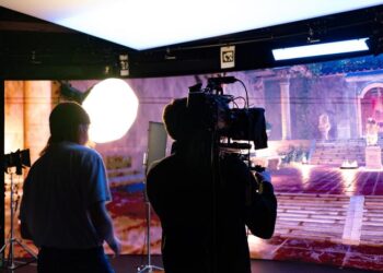 Staffordshire University's Virtual Production Studio