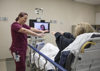 Telestroke Demonstration at the Medical University of South Carolina