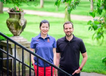 Yilan Xu and Sébastien Box-Couillard.