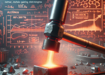 Study: Under extreme impacts, metals get stronger when heated