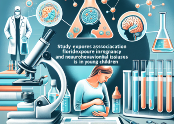 Study explores association between fluoride exposure in pregnancy and neurobehavioral issues in young children