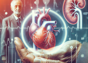 Study finds older adults hospitalized for heart failure had high risk of kidney complications