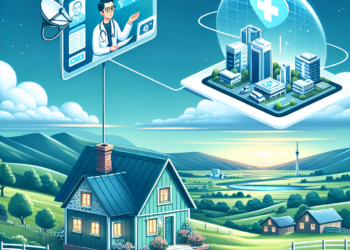 Study provides blueprint for hybrid-virtual home visit model to support patients who do not live close to a hospital