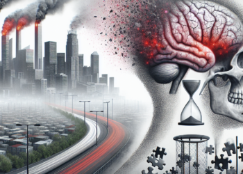 Study suggests that air pollution promotes inflammation in the brain, accelerating cognitive decline and increasing risk of dementia