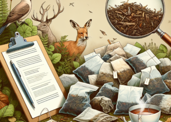 Study suggests ‘biodegradable’ teabags don’t readily deteriorate in the environment and can adversely affect terrestrial species