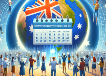 Survey reveals growing support for changing Australia Day date