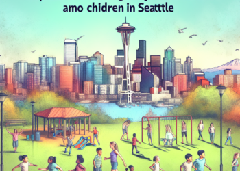 Sweetened beverage tax implementation and change in body mass index among children in Seattle