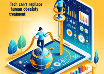 Tech can’t replace human coaches in obesity treatment