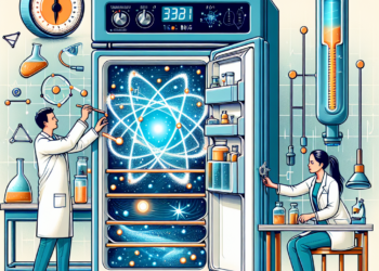 The big quantum chill: NIST scientists modify common lab refrigerator to cool faster with less energy