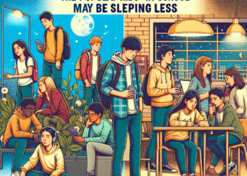 The popular kids in school may be sleeping less