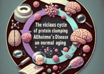 The vicious cycle of protein clumping in Alzheimer’s disease and normal aging