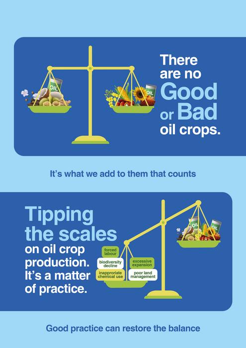 There are no good or bad oil crops