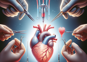 Transcatheter valve replacement outcomes similar to surgery