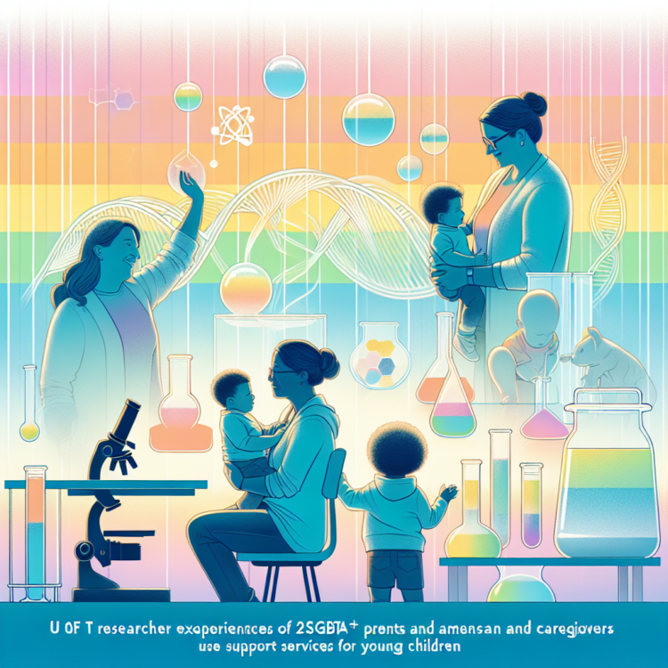 U of T researcher examines experiences of 2SLGBTQIA+ parents and caregivers who use support services for young children