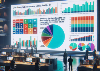 UK study in over 80,000 adults finds smokers tend to eat less and have a less healthy diet than non-smokers