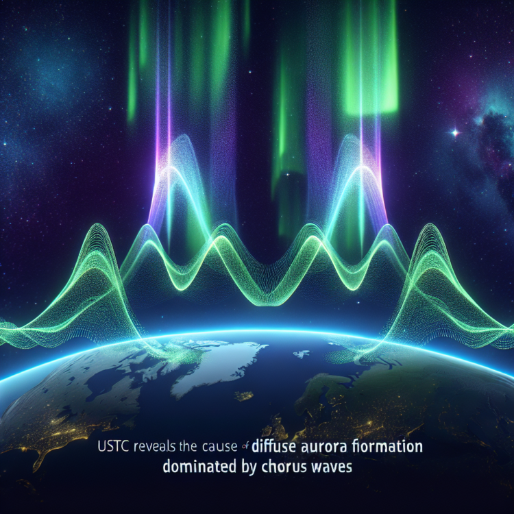 USTC reveals the cause of diffuse aurora formation dominated by chorus waves