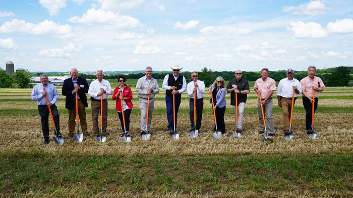 Groundbreaking for UT AgResearch Poultry Production Facility