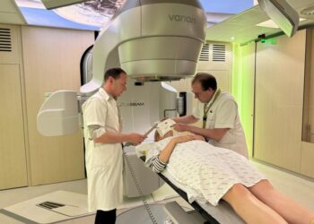 High precision radiation therapy becomes more accessible with new research at UZ Brussels - VUB