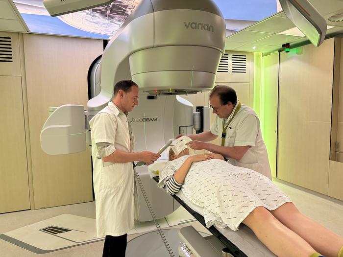 High precision radiation therapy becomes more accessible with new research at UZ Brussels - VUB