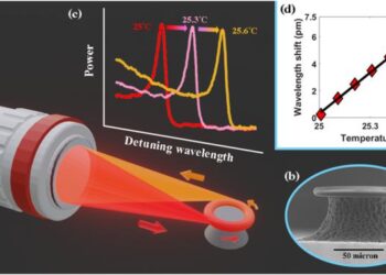 Figure | Overview of far-field coupling to a microtoroid resonator.