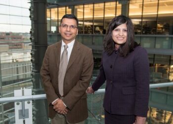 Dr. Silvi Shah and Dr. Charuhas Thakar