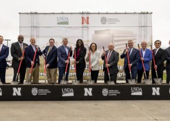 Nebraska and USDA officials
