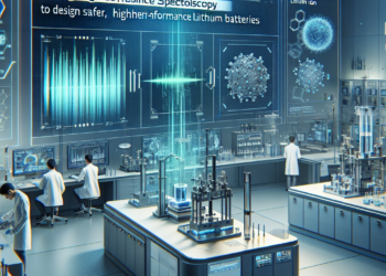 Using magnetic resonance spectroscopy to design safer, higher-performance lithium batteries