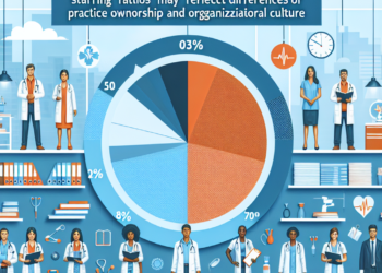 Variations in medical assistant to primary care clinician staffing ratios may reflect differences in practice ownership and organizational culture
