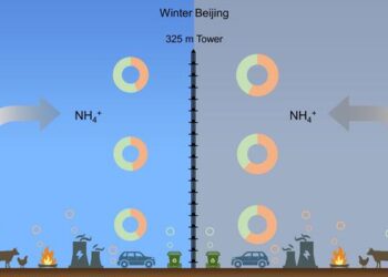 Ammonia sources of PM2.5 ammonium in winter Beijing