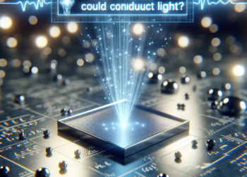 What if metals could conduct light?