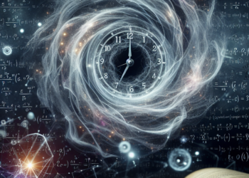What is "time" for quantum particles?