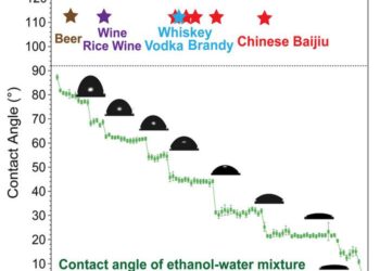 Ethanol-water clusters determine the critical concentration of alcoholic beverages