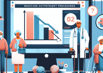 study reveals decline in reported medicare outpatient procedures by family