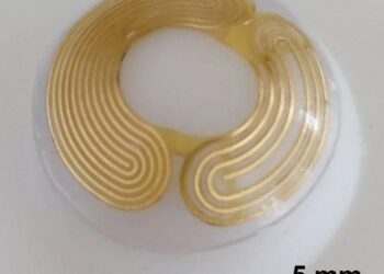 ‘Smart’ contact lenses could someday enable wireless glaucoma detection