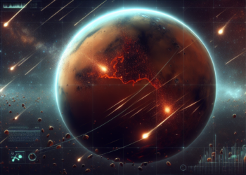 Analysis of NASA InSight data suggests Mars hit by meteoroids more often than thought