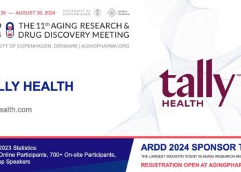 Announcing Tally Health as Tier 3 Sponsor of ARDD 2024