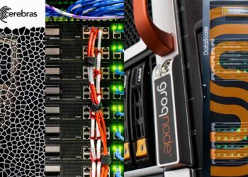 ALCF AI Testbed Collage