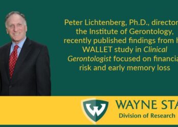 Dr. Peter Lichtenberg, Wayne State University