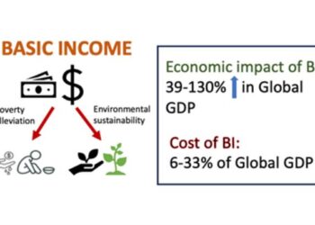 Basic income can bolster economies and improve environmental conditions