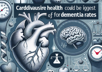 Cardiovascular health could be biggest risk factor for future dementia rates