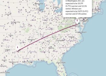 Changing climate will make home feel like somewhere else