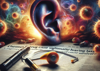 Chemo drug may cause significant hearing loss in longtime cancer survivors