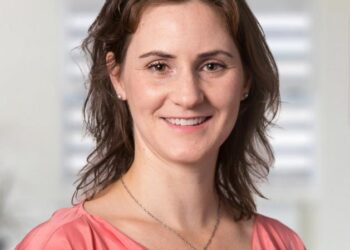Senior author Leah Pyter, associate professor of psychiatry and neuroscience with The Ohio State University Wexner Medical Center and College of Medicine.