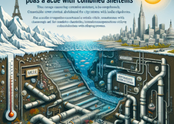 Climate change and sea level rise pose an acute challenge for cities with combined sewer systems