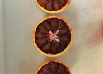 Blood oranges