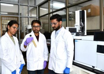 From left to right: Subhashini Murugan, Debasis Das, Tabish Iqbal