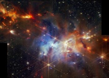 Serpens Nebula (NIRCam)