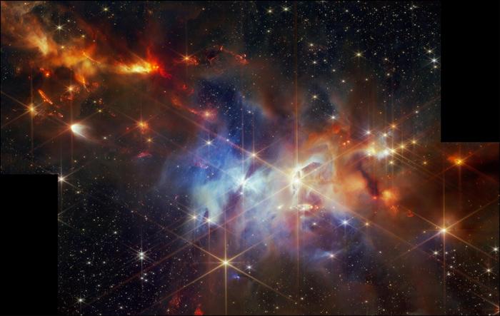 Serpens Nebula (NIRCam)